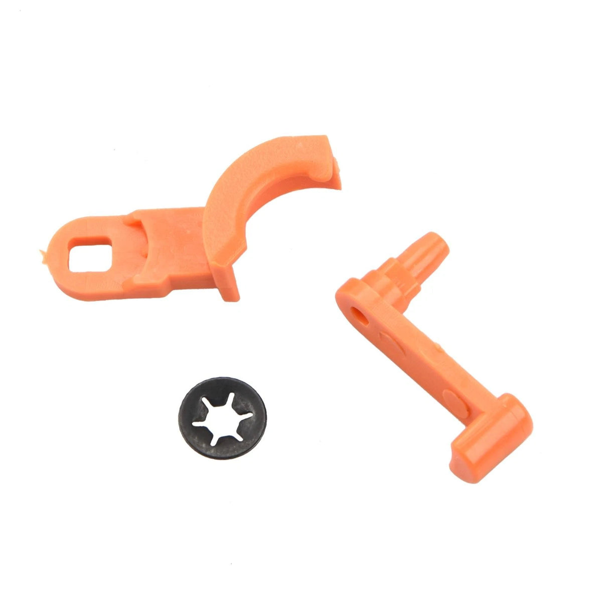 3Pcs Choke Lever Shutter Clip For STIHL FS55 FS45 FS46 FS55R FS38 41401413700