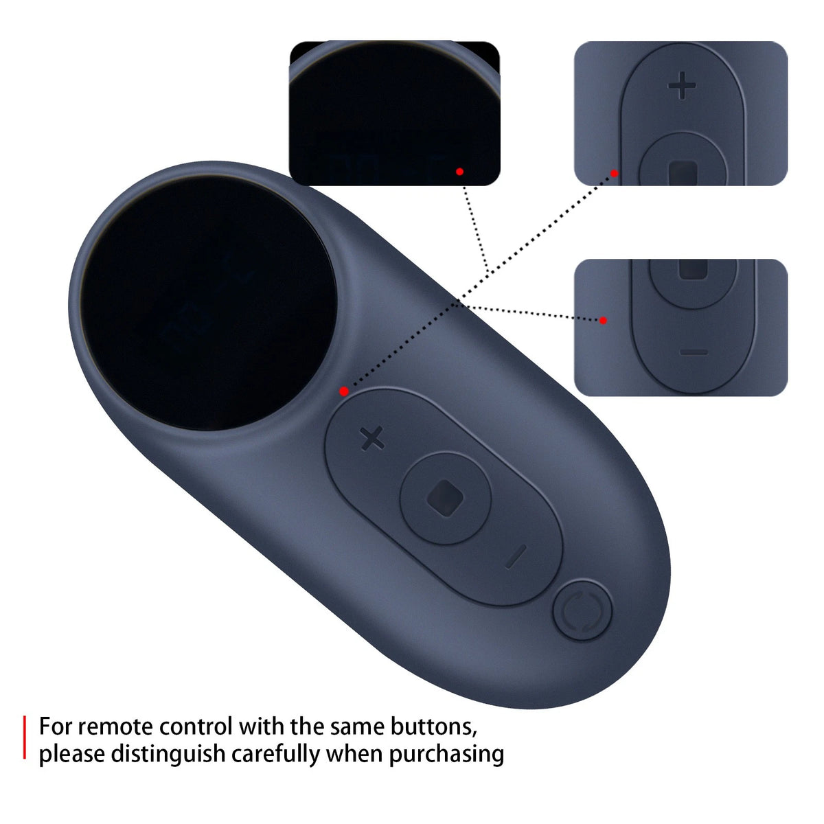 Replacement Remote Control For WalkingPad  P1/C1 Foldable Treadmill