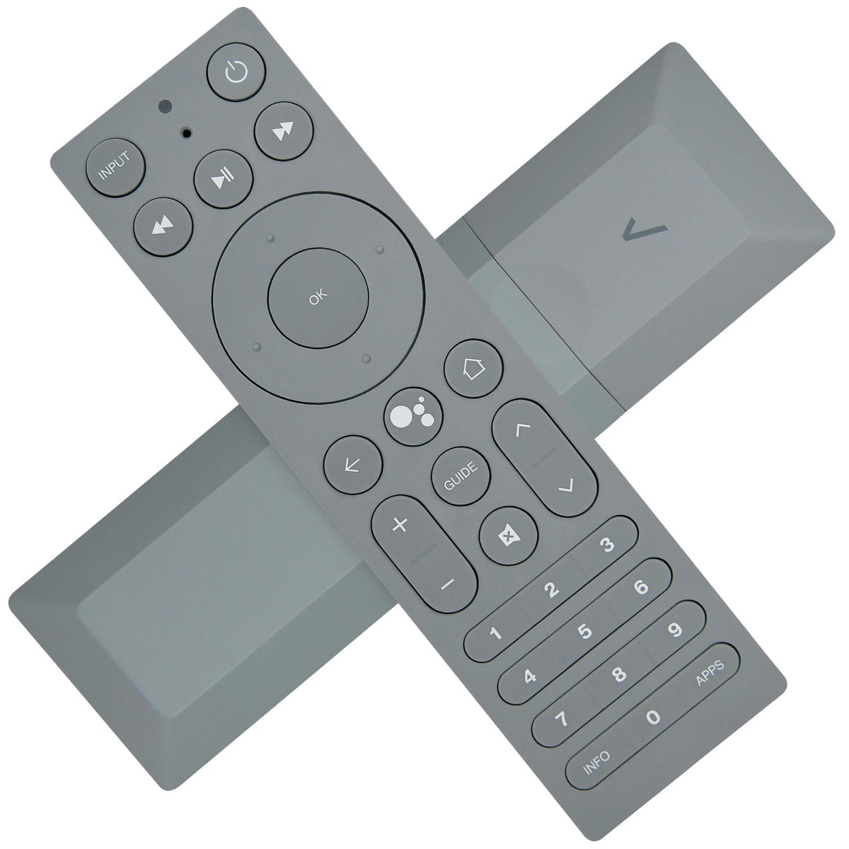 Replacement Remote Control For Verizon Fios TV+ Voice Bluetooth gray