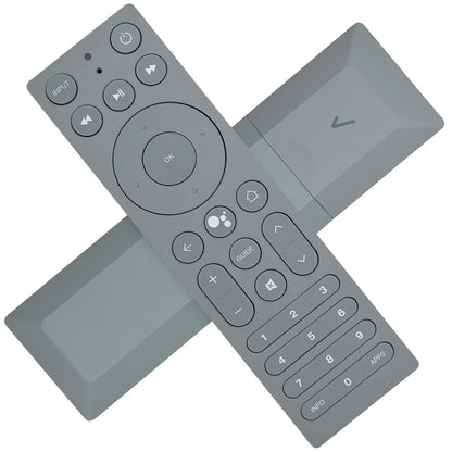 Replacement Remote Control For Verizon Fios TV+ Voice Bluetooth gray