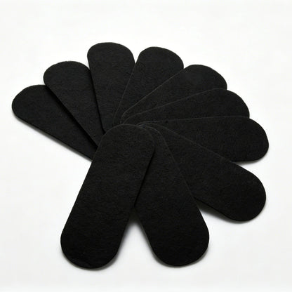 10 Pack Universal Ceiling Fan Filters Activated Charcoal Air Purifier Pads