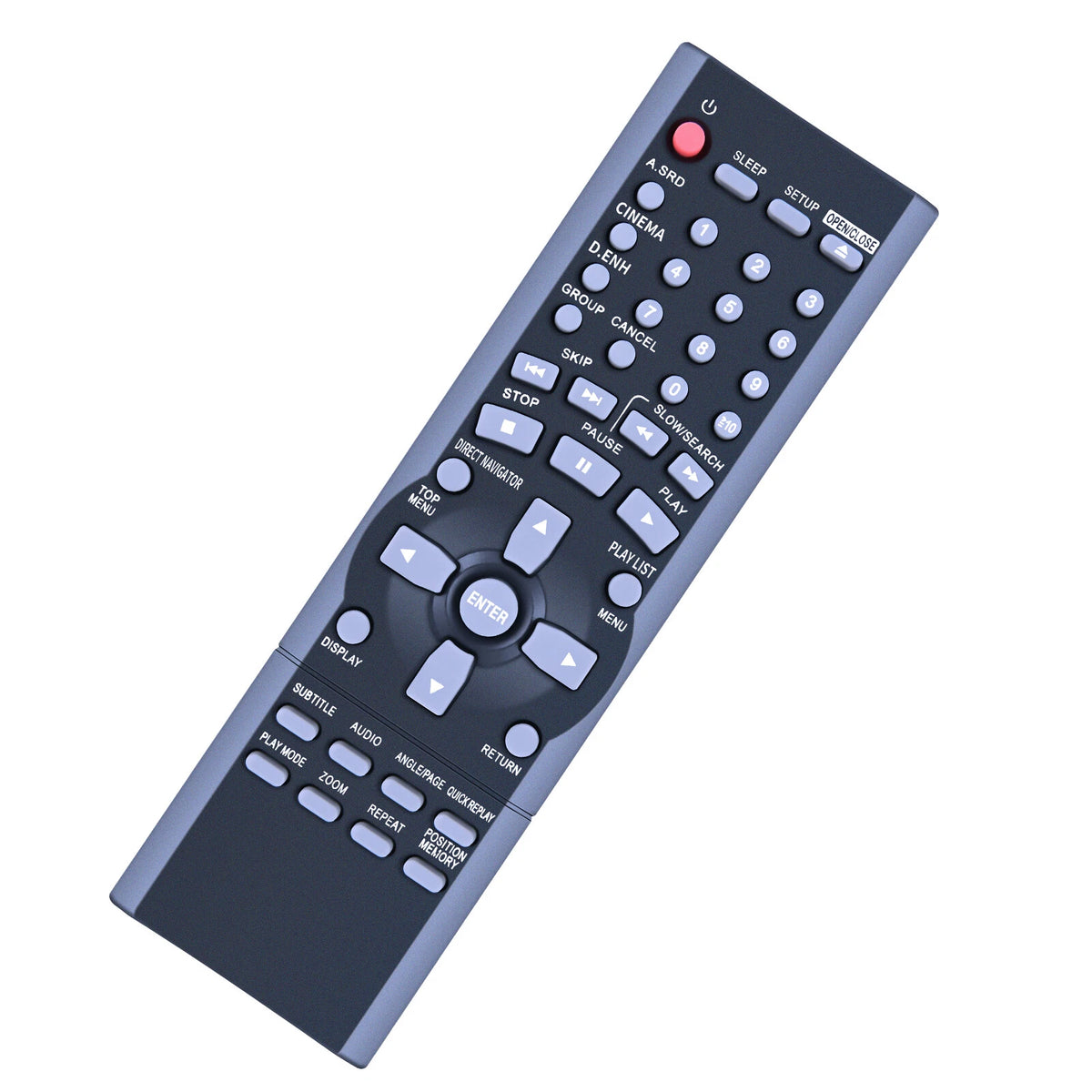 EUR7621010 For Panasonic DVD Player Remote Control DVD-S31 DVD-S35 DVD-S31S