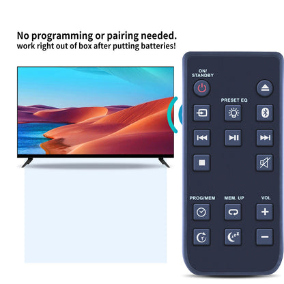 Remote Control For Blackweb BWA17AA005 CD Player Stereo Audio System