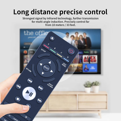 VR7A For Vizio Player Remote Control VBR231 VBR200W VBR110 VBR120