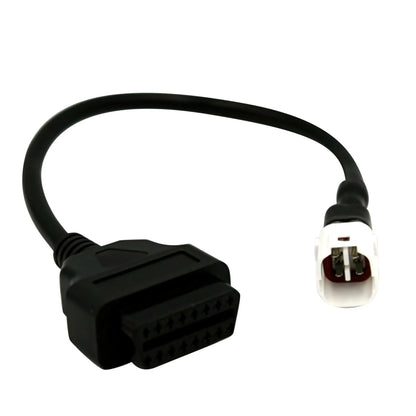 4 Pin Female Socket to 16 Pin Male Plug Pin Male Plug For Yamaha Motorcycle Bike