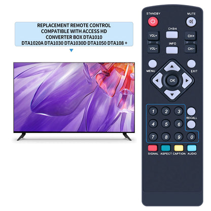 Remote Control For ACCESS HD DTA1010 DTA1020A DTA1030 DTA1030D DTA1050 DTA1080D