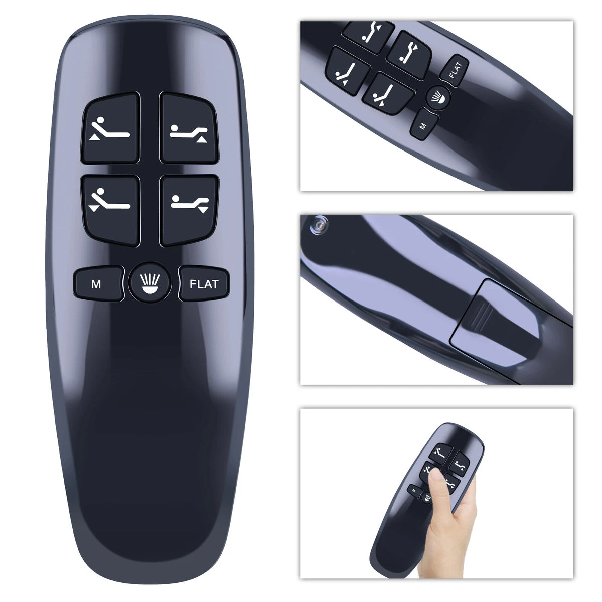 Remote Control For Richmat HJH13D Milemont Adjustable Bed