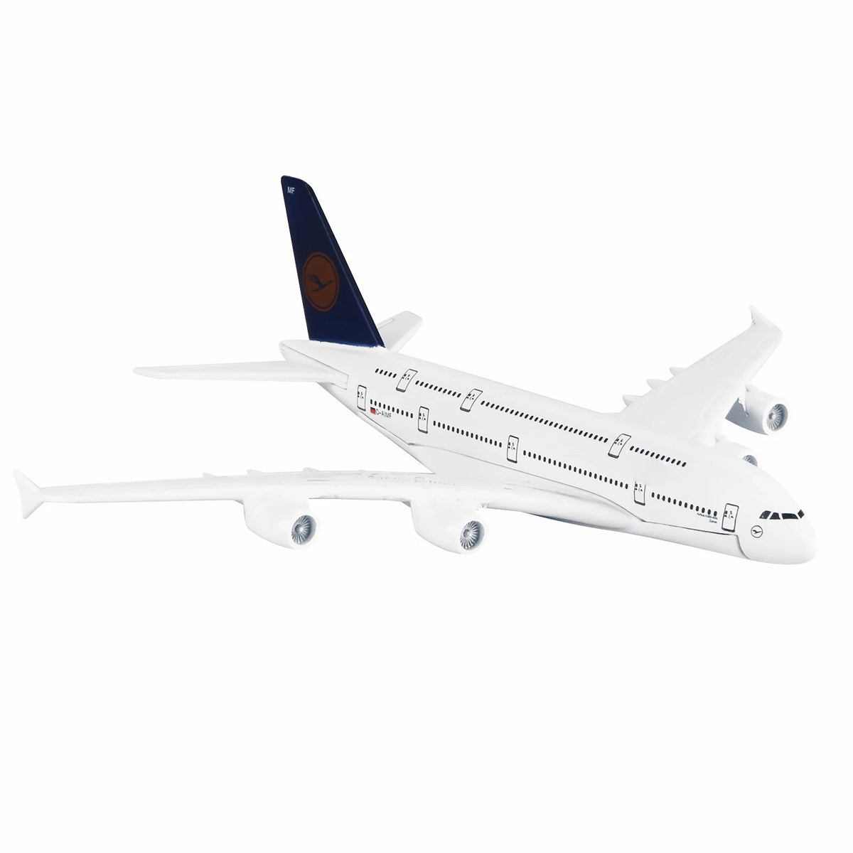 1:400 A380 German Lufthansa Airbus Civil Airliner Model Aircraft Model Ation
