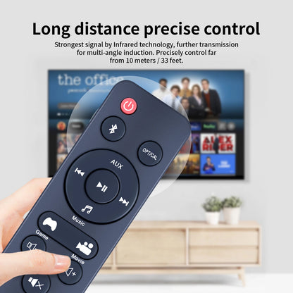 TT-SK023 Remote Control For TaoTronics Bluetooth SoundBar 100020788