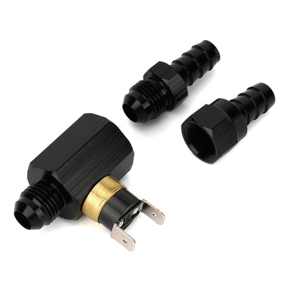 AN6 Electric Fan Thermostat Switch Kit 13021 180℉ On