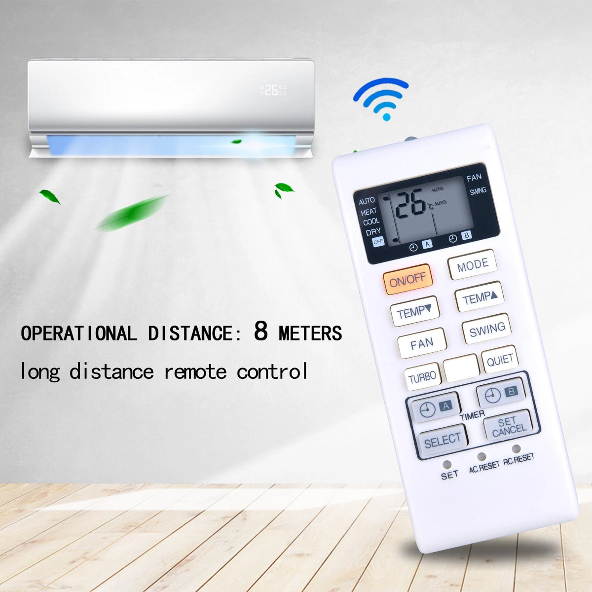 A75C3680 Remote Control For Panasonic Air Conditioner A75C3751 A75C2550 A75C2560