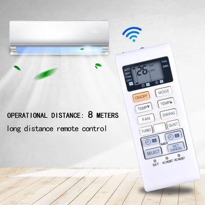 A75C3680 Remote Control For Panasonic Air Conditioner A75C3751 A75C2550 A75C2560