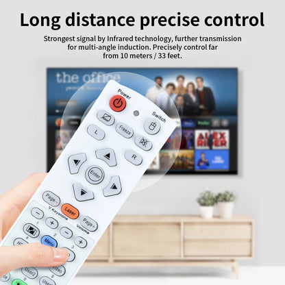 IR1304L Replace Remote Control For ViewSonic Projector LM-2401