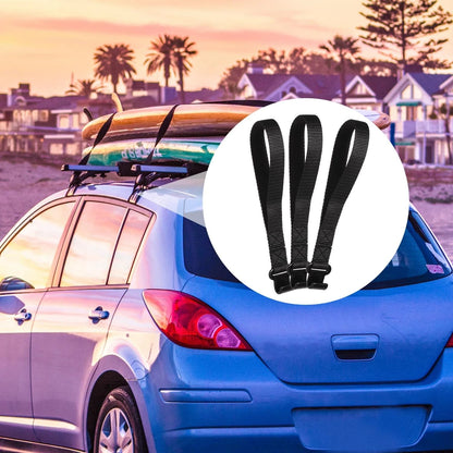 6pcs Rooftop Cargo Tie Down Hook Straps, Car Roof Carrier Door Hooks...
