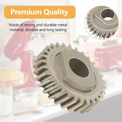 W11086780 Replacement Worm Gear Parts For KitchenAid Stand Mixer 9706529