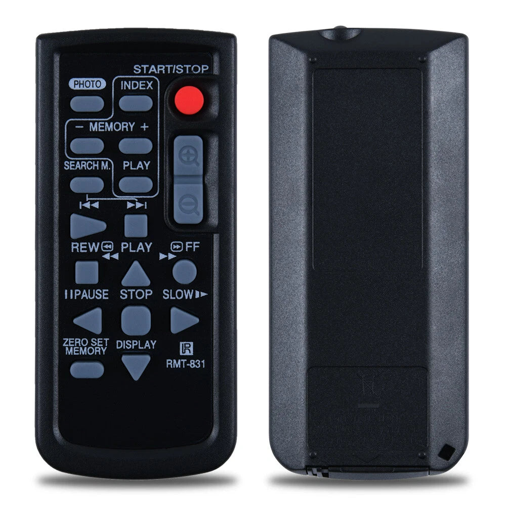 RMT-831 Remote Control For Sony Camcorder DCR-PC55 DCR-TRV480 DCR-HC65