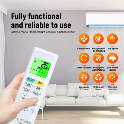 Remote Control For Daikin AC Air Conditioner FTX12NMVJU FTK18NMVJU FTK24NMVJU