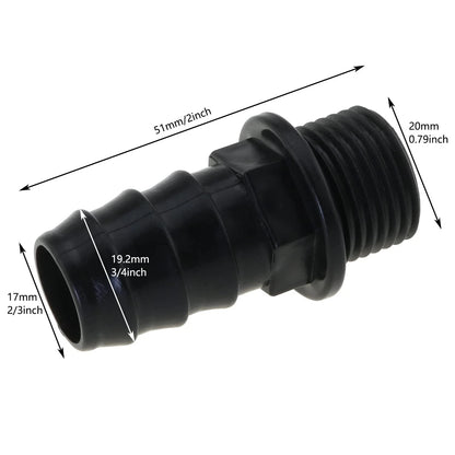 LUORNG 5IN1 Nozzles Kit for Fountain Pump, Aquarium, Fish Tank, Pond,...