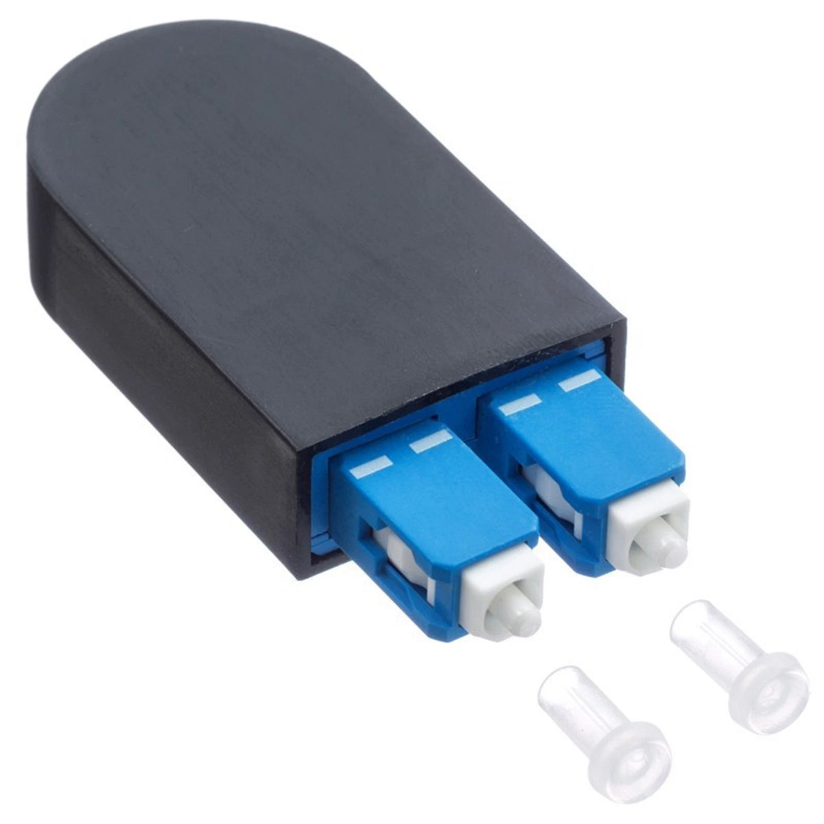 SC/UPC 9/125 Single  Mode Loopback Fiber Optic Tester Optical Adapter Connector