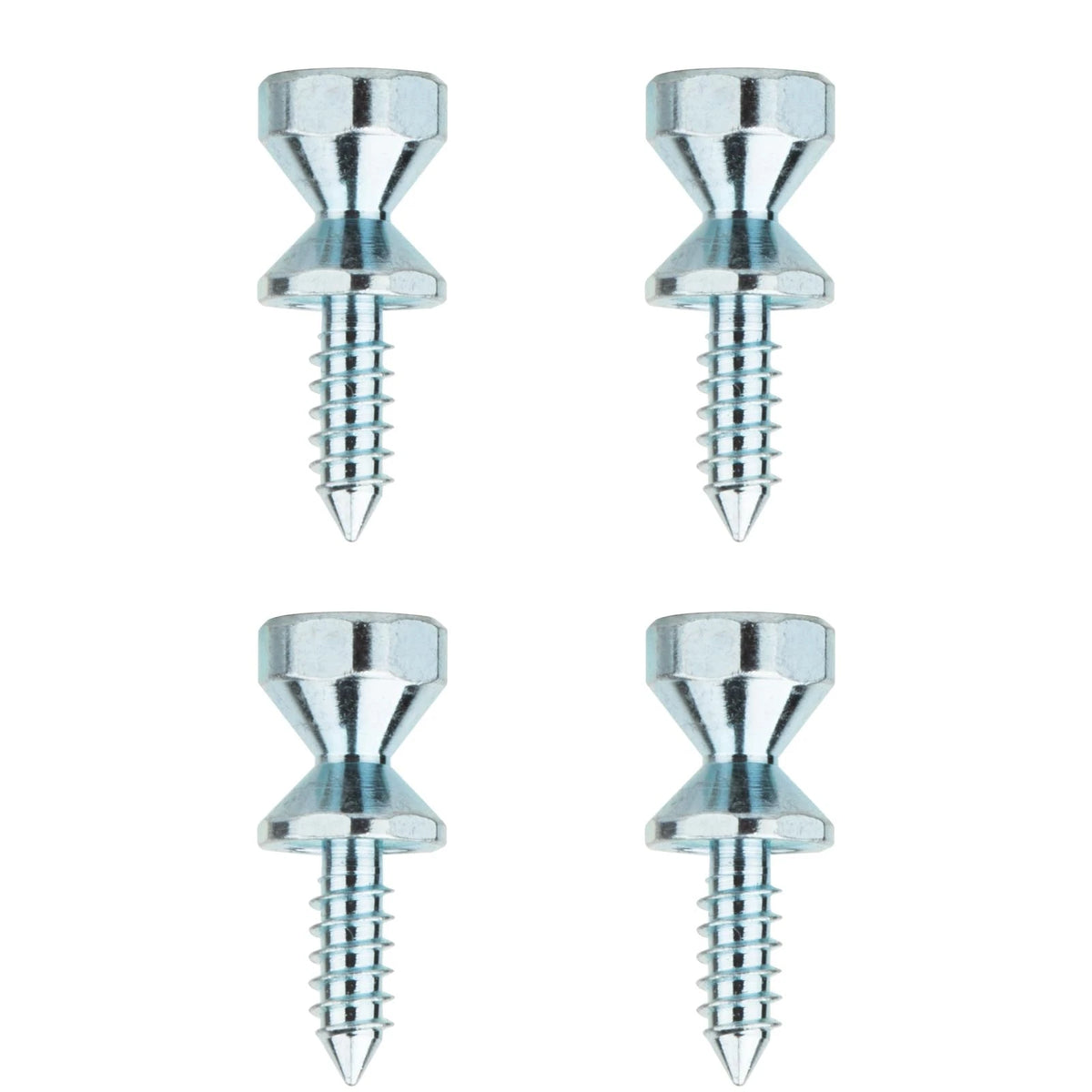 Refrigerator Door Handlebar Mounting Screw 218755504 0.98 inches, silvery
