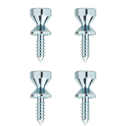Refrigerator Door Handlebar Mounting Screw 218755504 0.98 inches, silvery