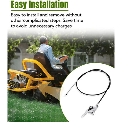 Mower Throttle Choke Cable 746P05811A For Cub Cadet Ultima Series