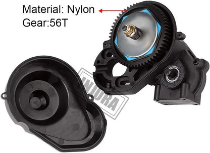 INJORA Complete Gearbox Transmission with Gears Set 1/10 RC Crawler Car...