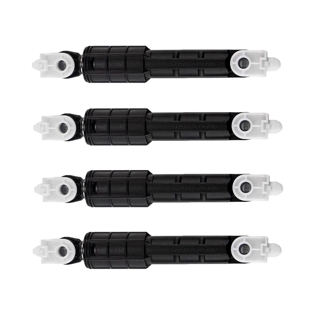4pcs Standardized Sizes Washer Shock Absorber Replacement For Whirlpool