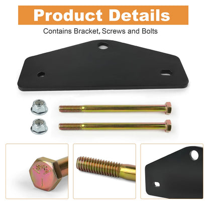588971201 Rear Tow Hitch Kit for Husqvarna MZ M-ZT Zero Turn Lawn Mowers
