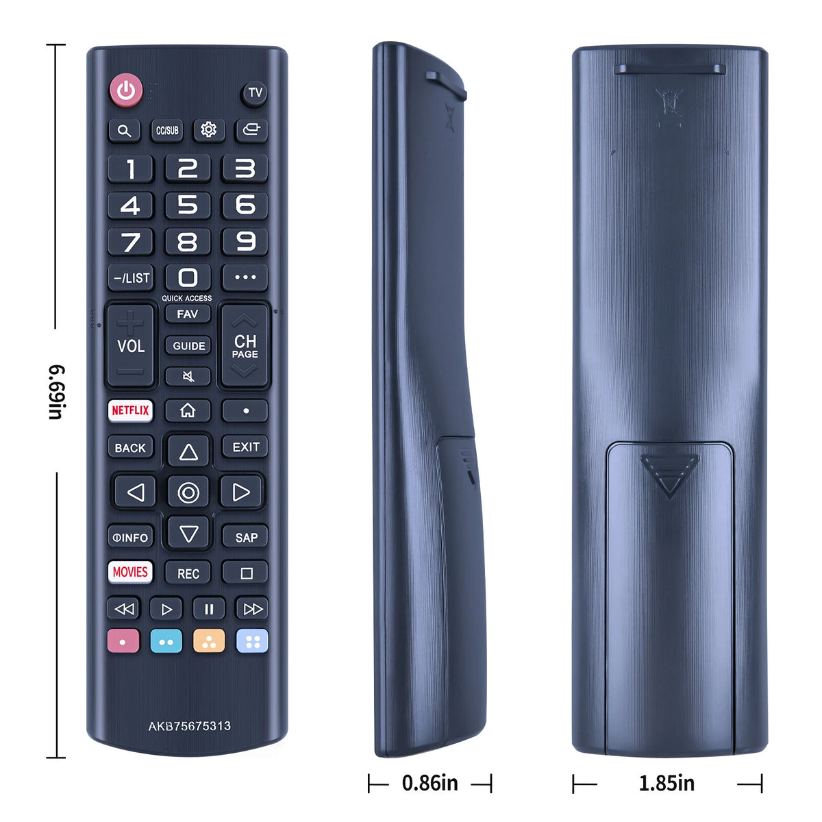 AKB75675313 Remote Control For LG TV 60UM6900PUA 65UN7100PUA 70UM7350PUA