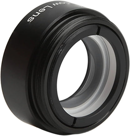 VBESTLIFE 5X Barlow Lens, M28.6 Threaded Stereo Microscope Auxiliary...