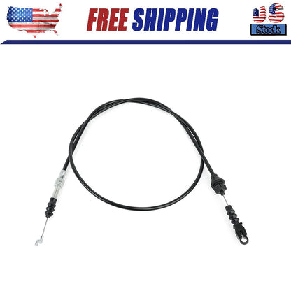 Throttle Cable 72714G01, Governor to Carburetor 52 1/4" Long For E-Z-Go Gas 02+