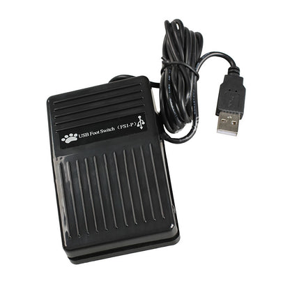 USB Foot Switch Pedal Control Pre-Program Key Mouse For Keyboard PC Computer p