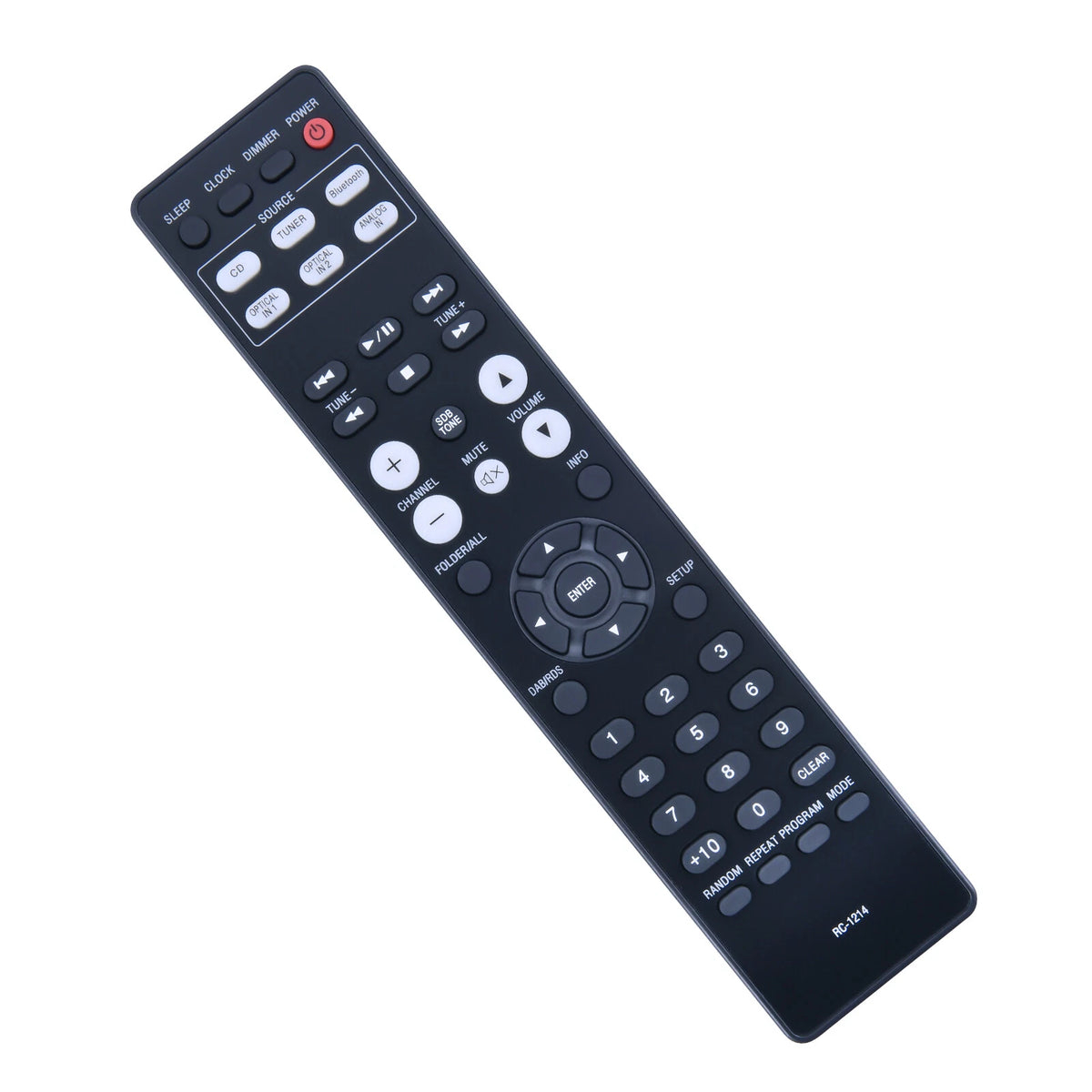 RC-1214 Remote Control For Denon CD Receiver RCD-M41-SP RCD-M41 RCD-M41DAB
