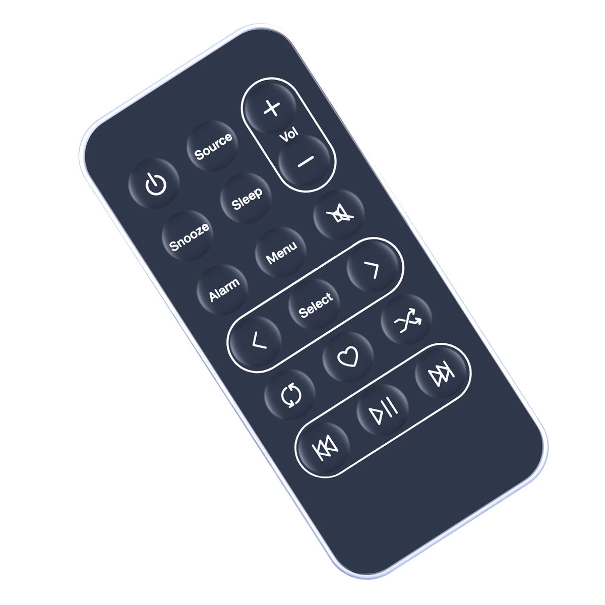 Replacement Remote Control For PURE Contour 100Di