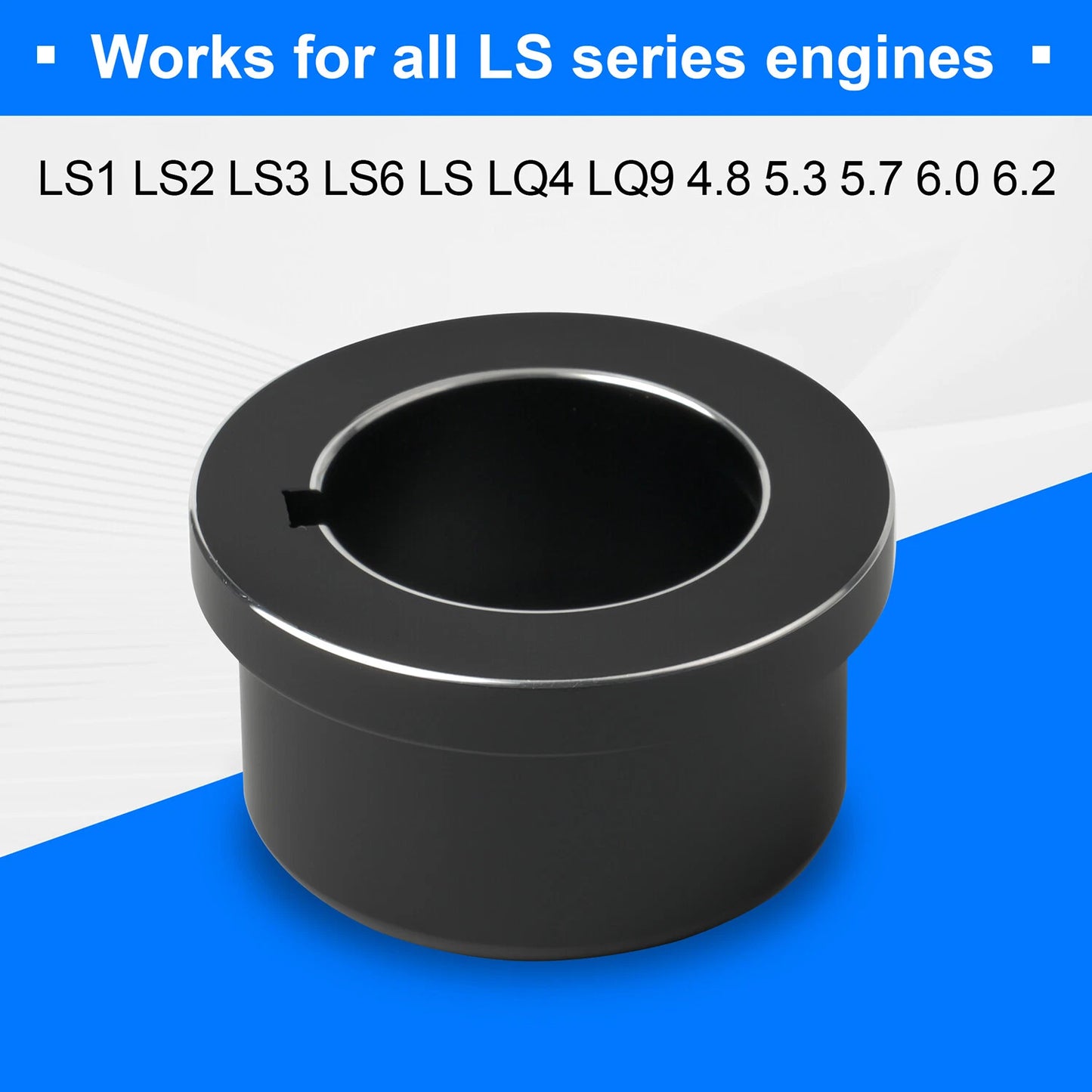 LS Timing Cover Alignment Tool Front Seal Installer for LS1 LS2 LS3 LS6 LQ4 LQ9