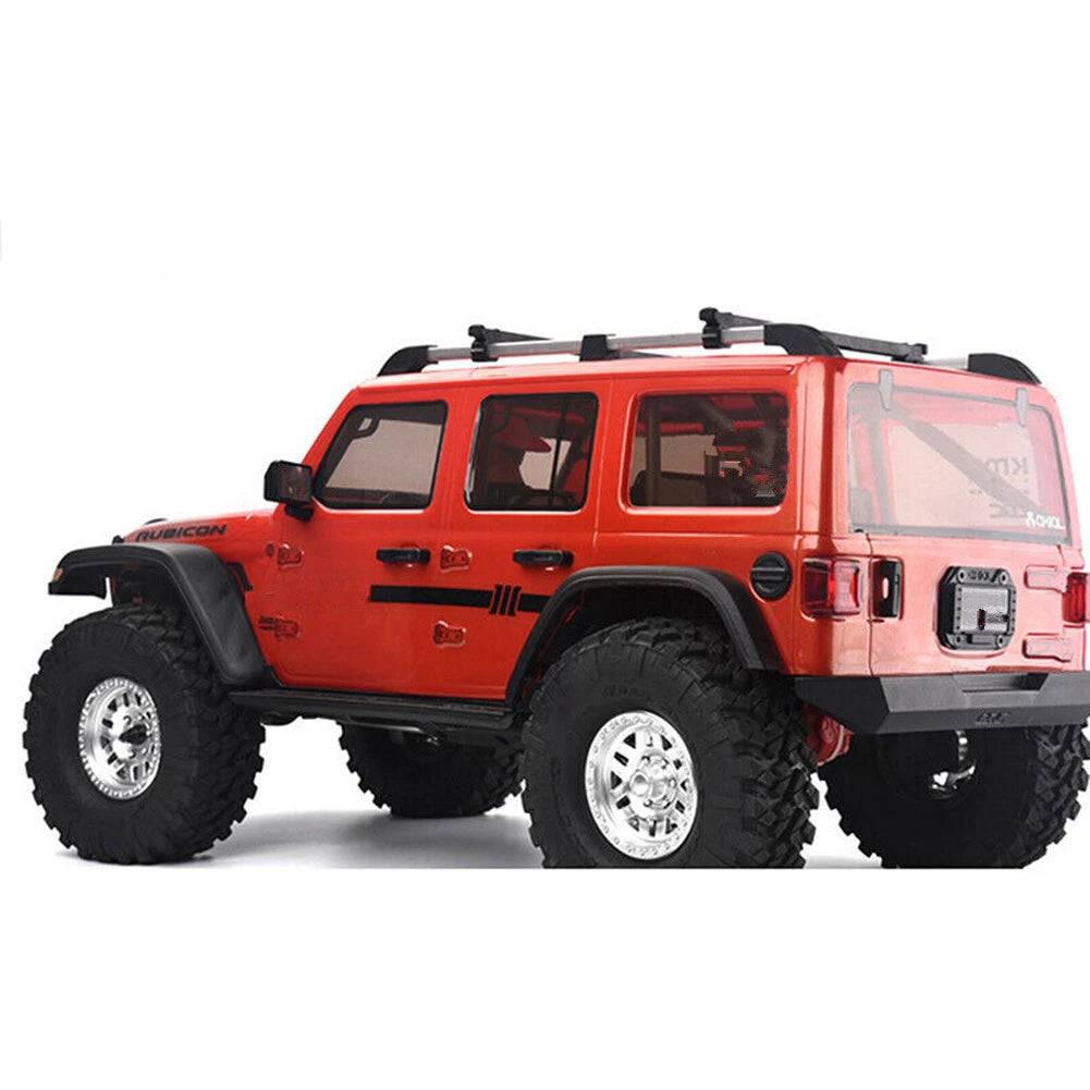 Adjustable Aluminum Alloy Decor Roof Luggage Rack for 1/10 RC Crawler Car DIY