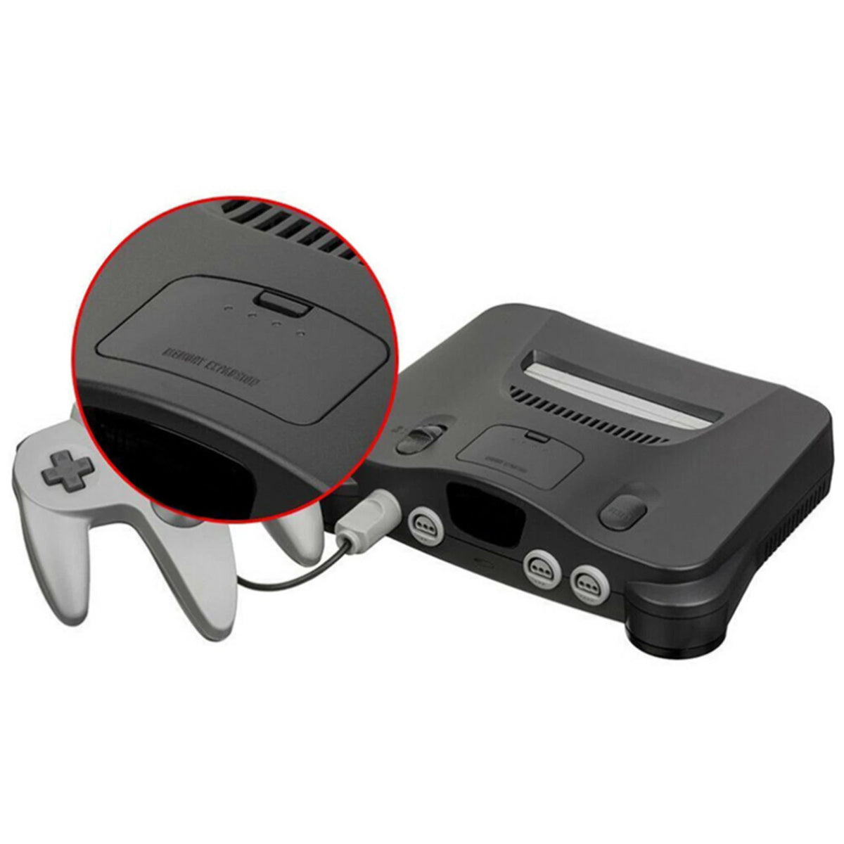10 Pcs Memory Expansion Jumper Pak Cover Case Repairing Parts For Nintendo N64