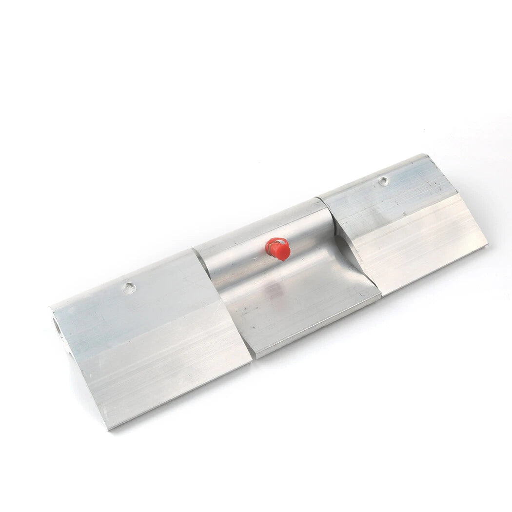 2 PCS Aluminum Greaseable Weld on Door Hinge Ramp Gate Trailer Truck