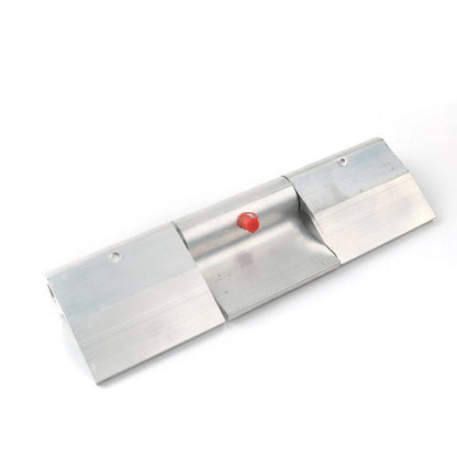 2 PCS Aluminum Greaseable Weld on Door Hinge Ramp Gate Trailer Truck
