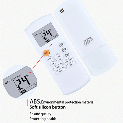RG57B-BGE Remote Control For Midea Air Conditioner RG57B2/BGE RG57B1/BGE