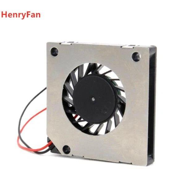 2pcs Micro Slim blower fan DC5V IP58 8500RPM  30*30*4mm Pos machine cooling fan