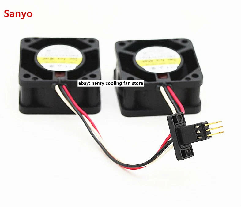 SANYO 9WF0424F6D04 A90L-0001-0507#B DC 24V 0.076A 40*40*20mm Fanuc coooling fan