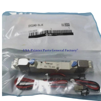 1PCS  compatible For SMC Solenoid valve SY3340-5LZE High quality