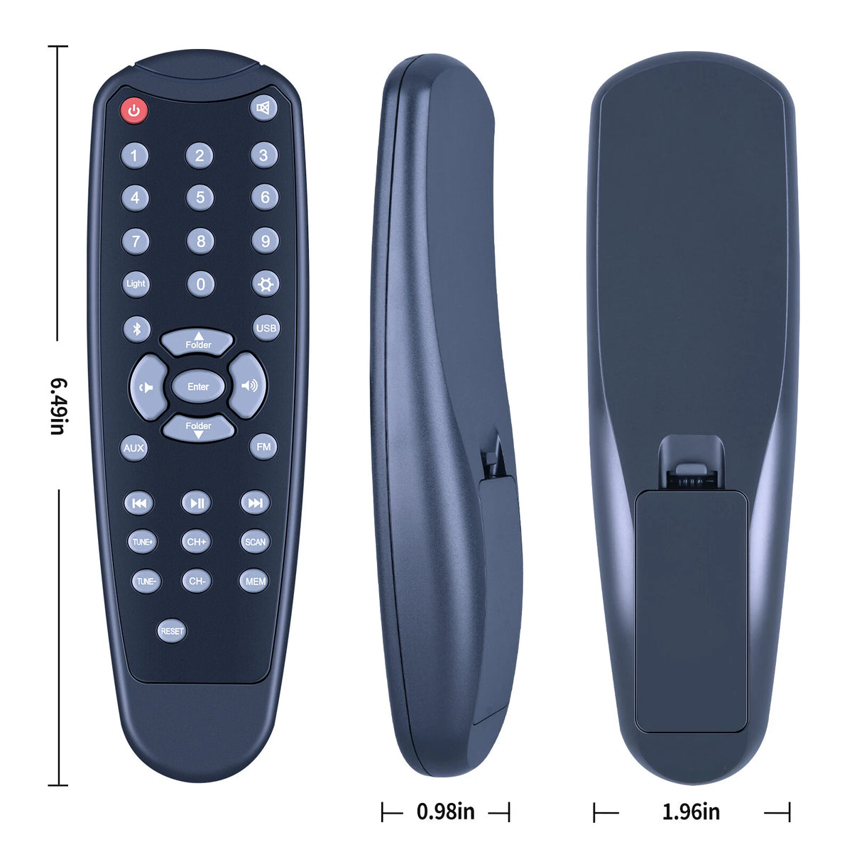 Remote Control For Aconatic Bluetooth Speaker 2.1 CH Model AN-SP560