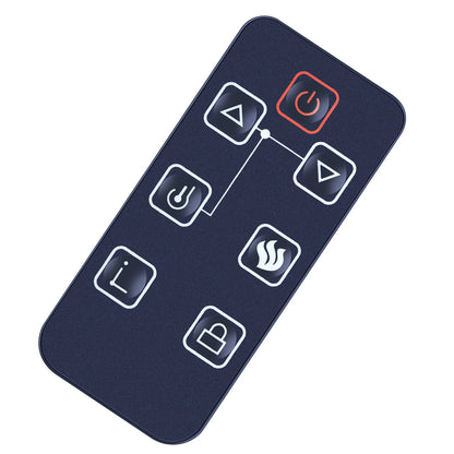 Remote Control For FEBO Flame E3001 ZHS-30-B 15IN-23-100 Electric Fireplace