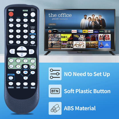 NF607UD Remote Control For Emerson TV NF607UD LD195EMX ANG-MBE897