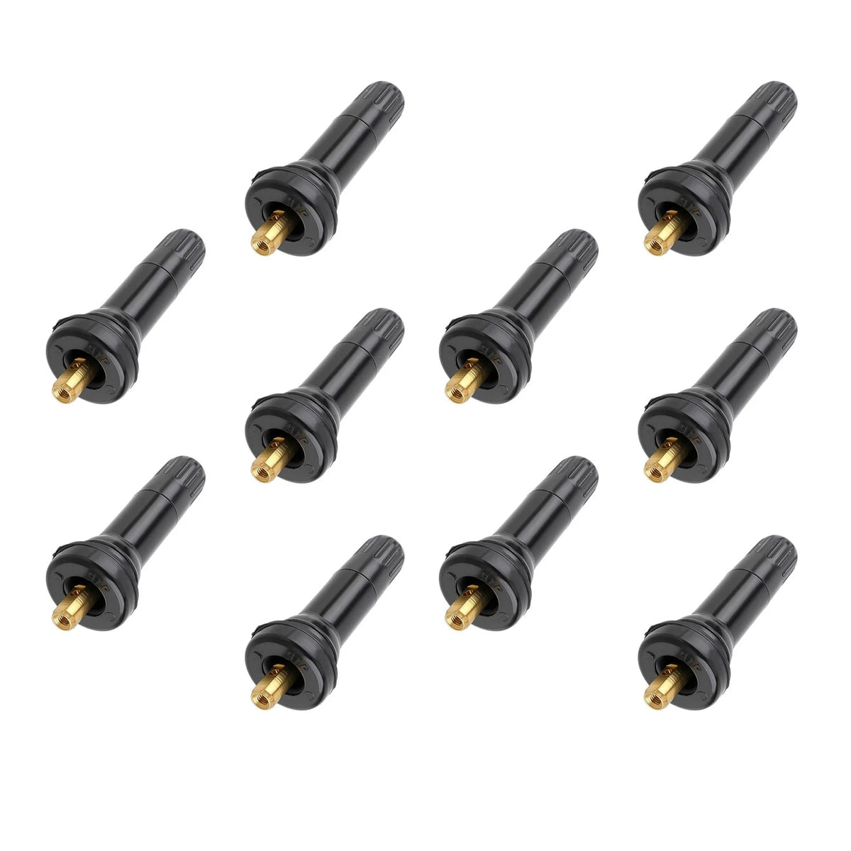 10 Pack TPMS Valve Stem Replacement For GM Models   Condition Certified