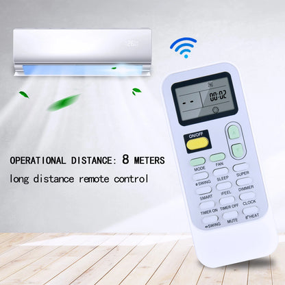 Replacement Remote Control For Hisense Air Conditioner DG11J1-71 DG11J1-72