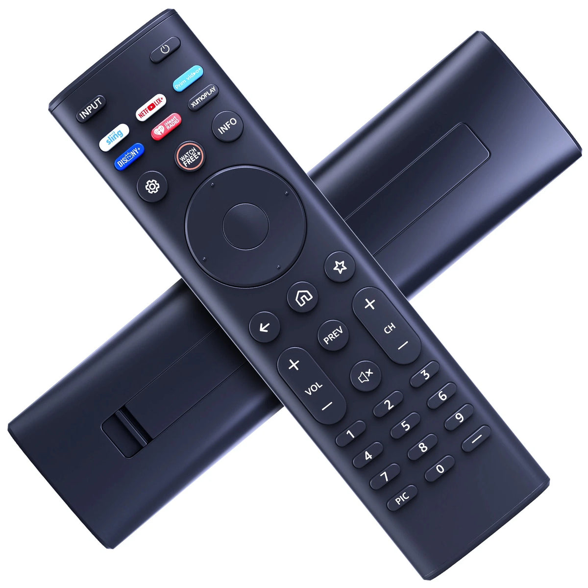 XRT140 V8 Replace Remote Control For VIZIO TV VFD40M-08 VFD43M-0804 (V8)